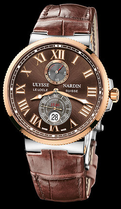 Replica Ulysse Nardin Marine Chronometer 43mm 265-67/45 replica Watch